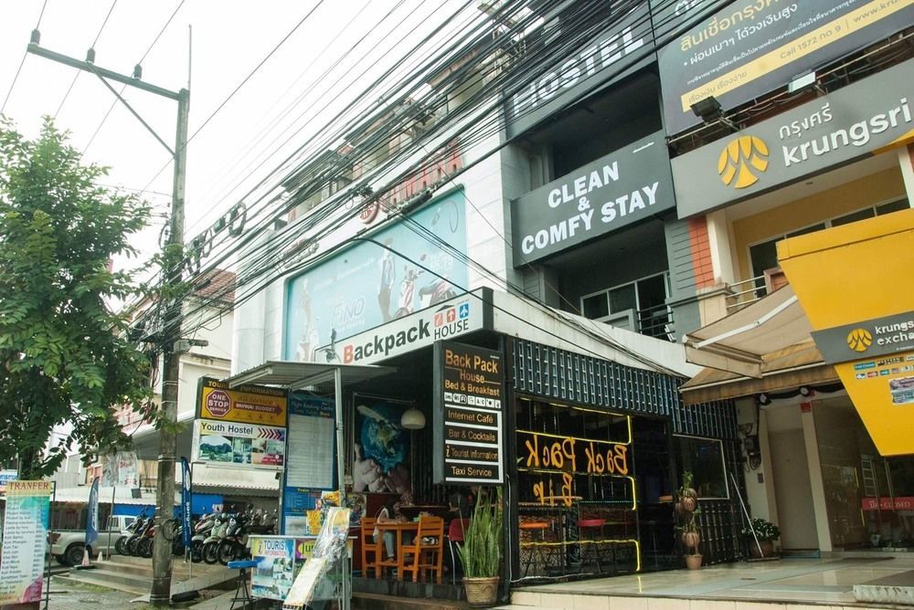 Backpack House Hostel Ao Nang Luaran gambar