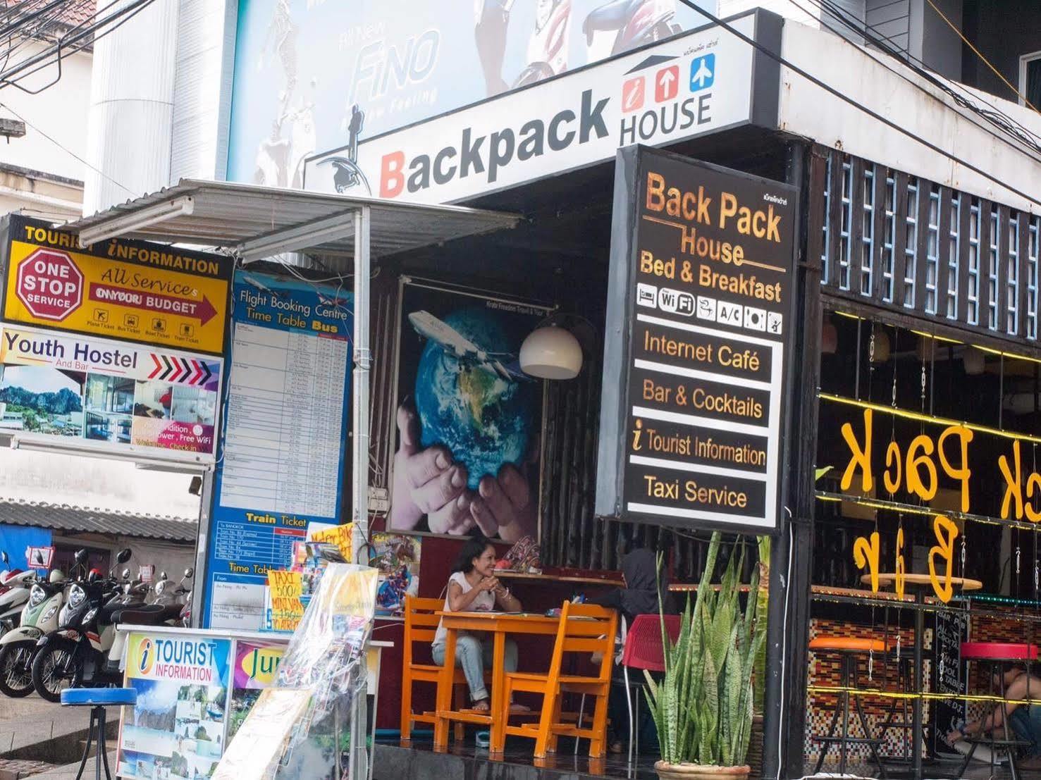 Backpack House Hostel Ao Nang Luaran gambar